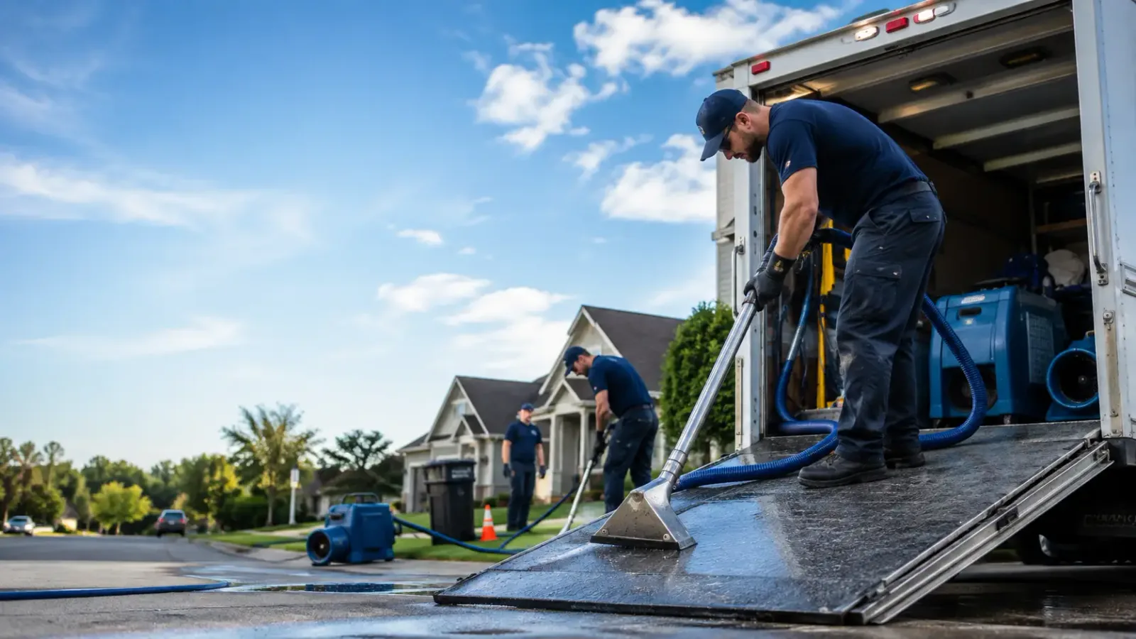Emergency Water Removal in Marietta, OH near me